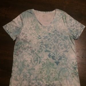 Nicole Miller XL top